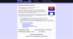 Desktop Screenshot of masscorecard.com