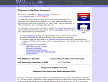 Tablet Screenshot of masscorecard.com